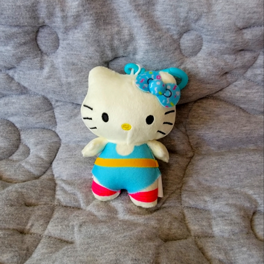 Hello Kitty plush dangler